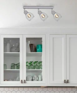 Clearance Sklep Kaja Industrialna listwa do korytarza K-4586 MIKA GRAY | Kaja Oświetlenie szary