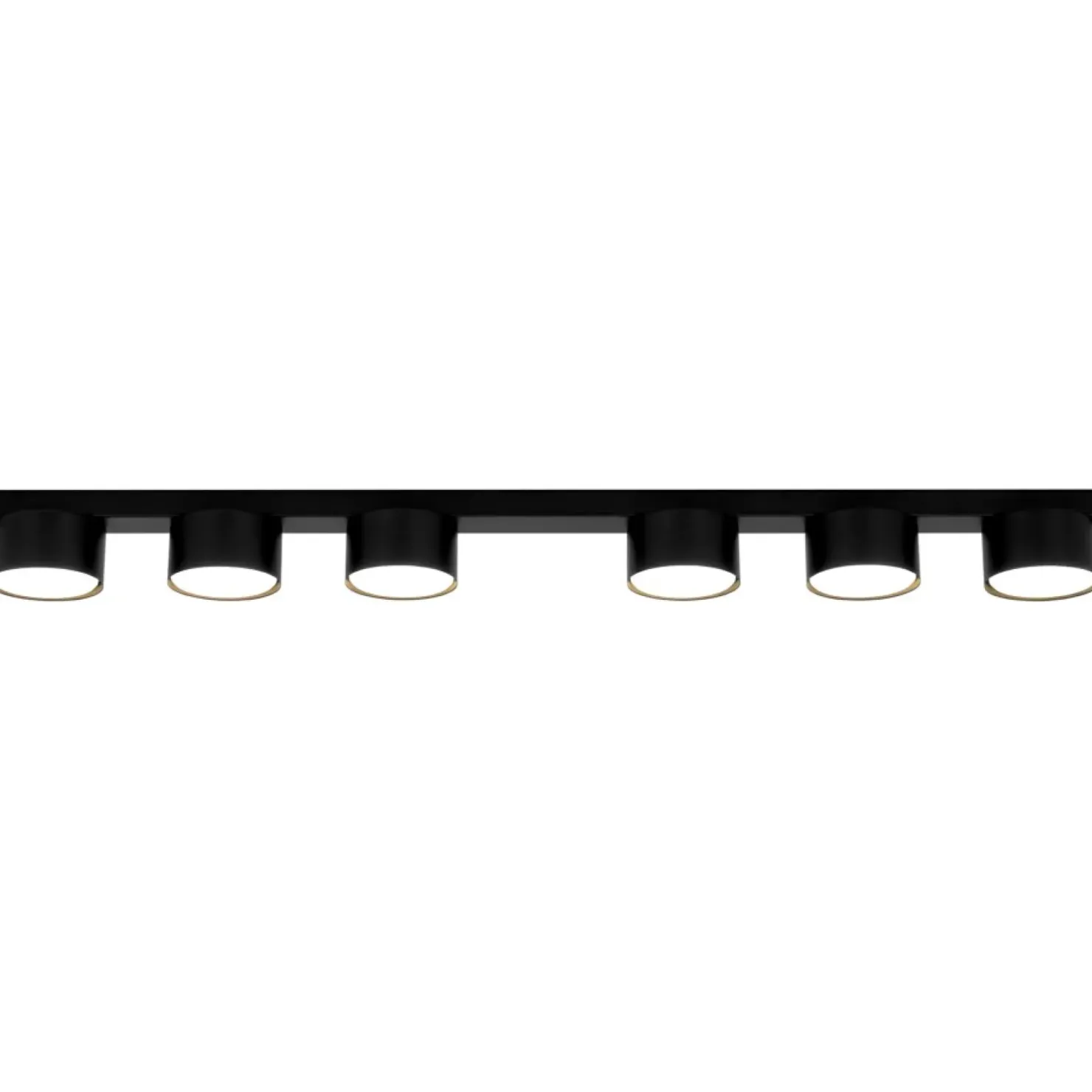 Industrialna, podłużna lampa sufitowa K-5534 z serii CRUZ*Sklep Kaja Cheap