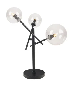 Industrialna, potrójna lampka stołowa MX T0043 LOLLIPOP | Kaja*Sklep Kaja New