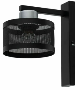 Industrialna, prosta, metalowa lampa ścienna SIG 32144 z serii OFF*Sklep Kaja Shop