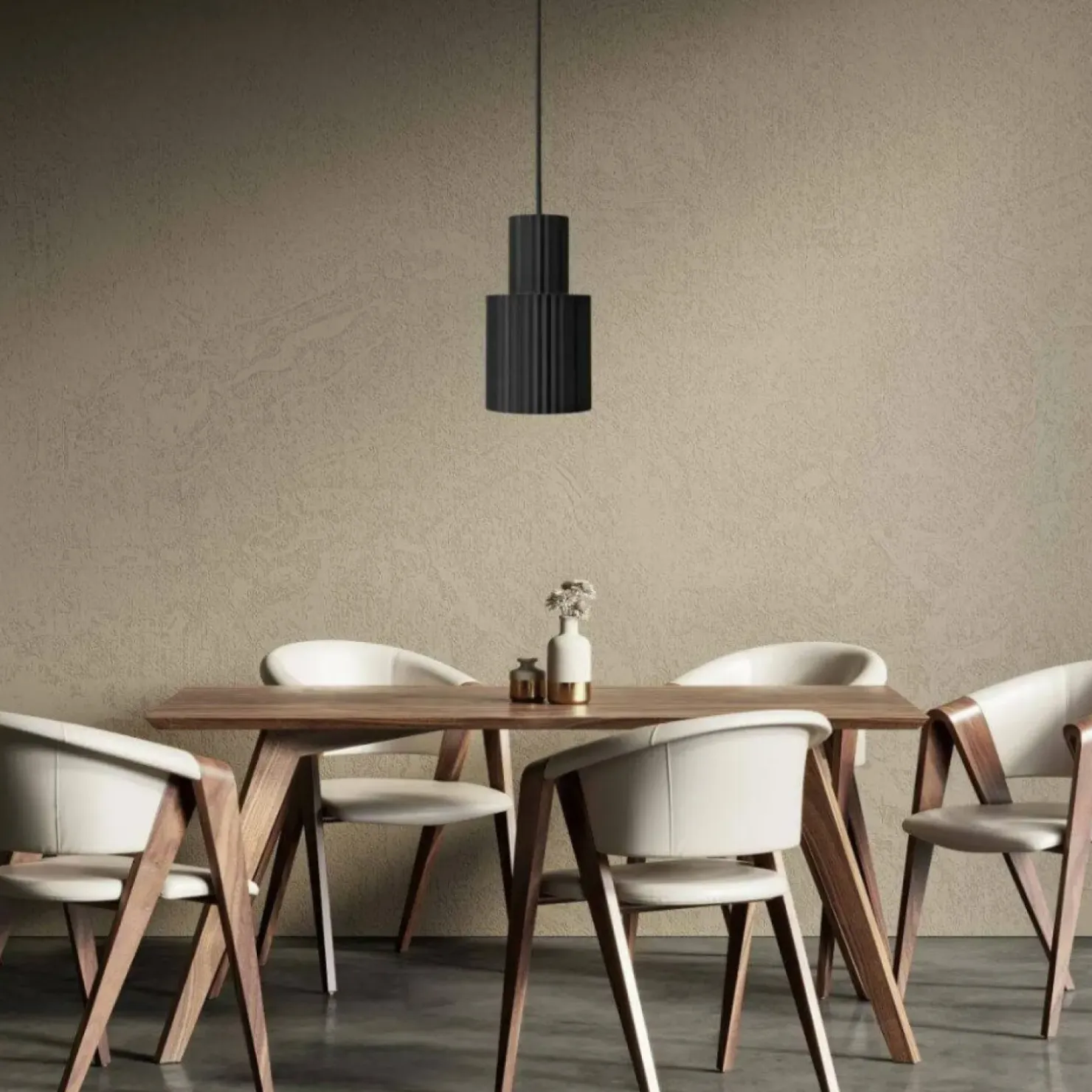 Best Sale Sklep Kaja Industrialna, wąska, czarna lampa wisząca LP-787/1P L BK z serii TOKIO