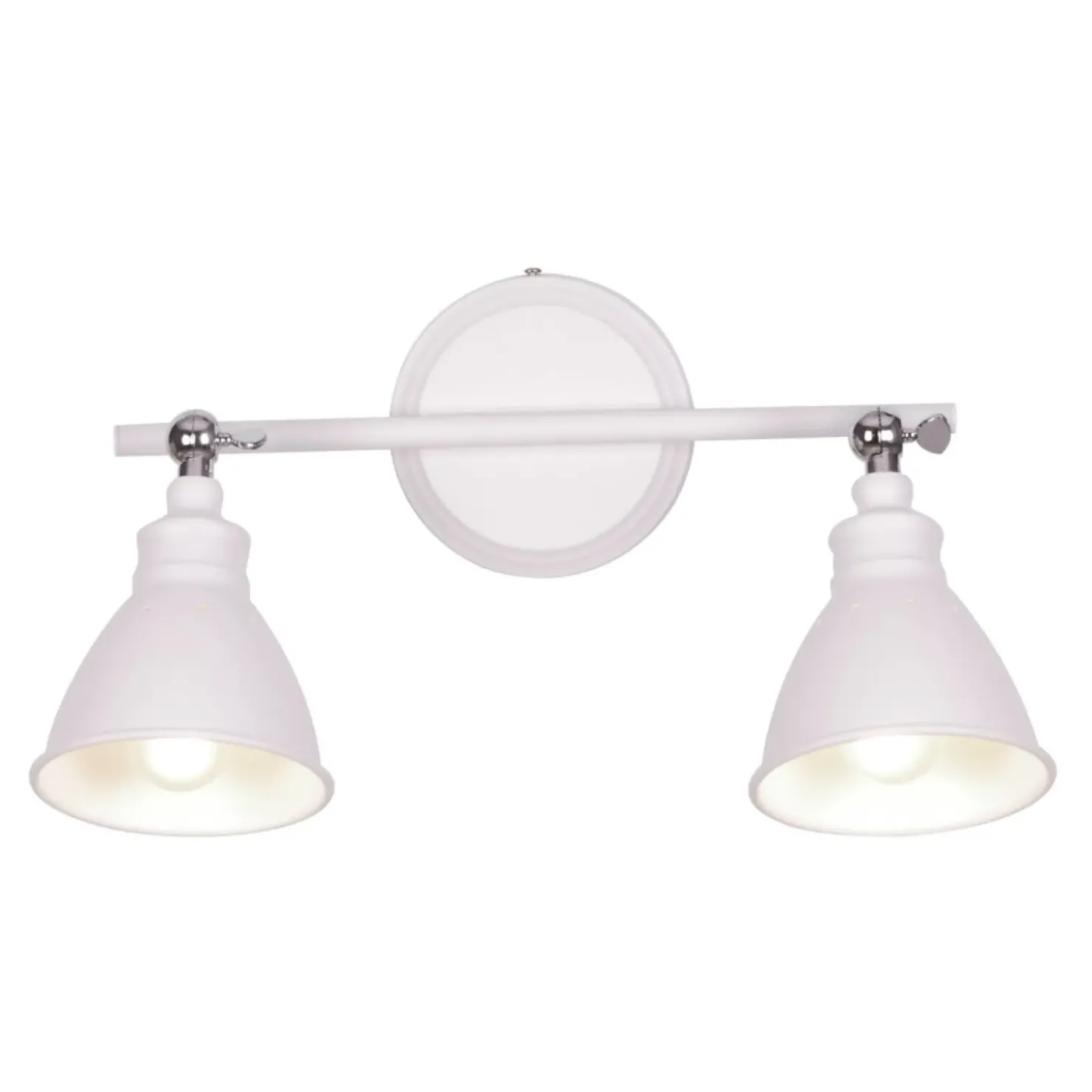 Industrialny kinkiet K-8005-2 WH WATSO WHITE | Kaja Oświetlenie*Sklep Kaja Store