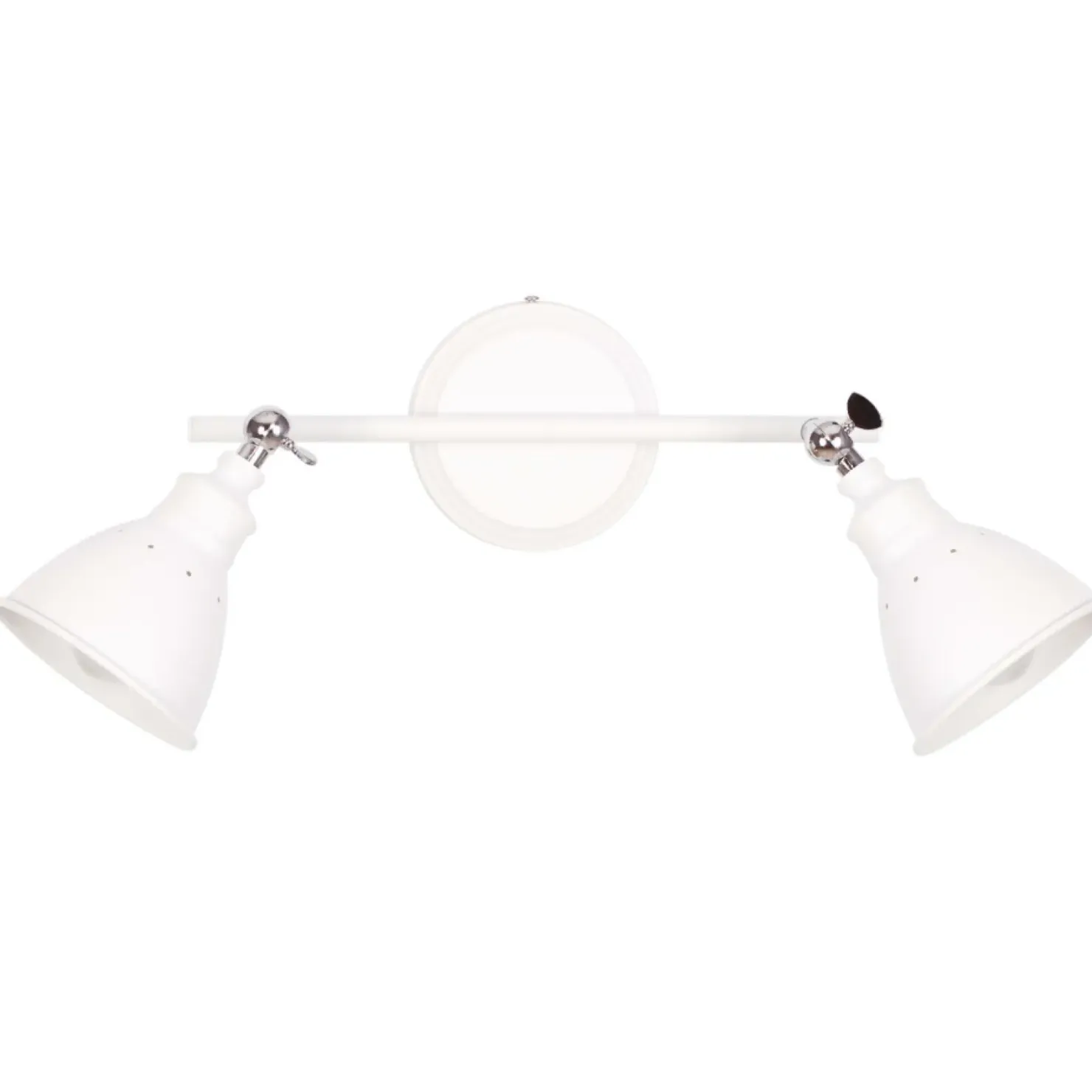 Industrialny kinkiet K-8005-2 WH WATSO WHITE | Kaja Oświetlenie*Sklep Kaja Store