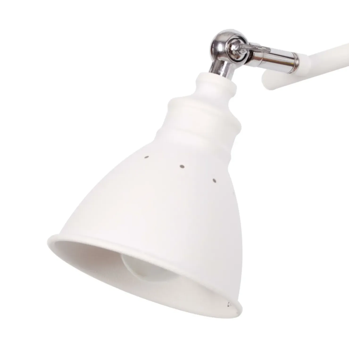 Industrialny kinkiet K-8005-2 WH WATSO WHITE | Kaja Oświetlenie*Sklep Kaja Store