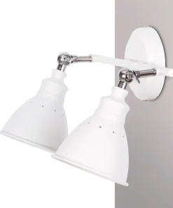 Industrialny kinkiet K-8005-2 WH WATSO WHITE | Kaja Oświetlenie*Sklep Kaja Store
