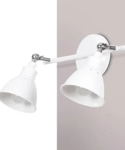 Industrialny kinkiet K-8005-2 WH WATSO WHITE | Kaja Oświetlenie*Sklep Kaja Store