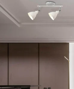 Industrialny kinkiet K-8005-2 WH WATSO WHITE | Kaja Oświetlenie*Sklep Kaja Store