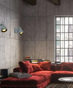 Industrialny kinkiet, reflektor ścienny 91-64394 ASH | Kaja*Sklep Kaja Sale