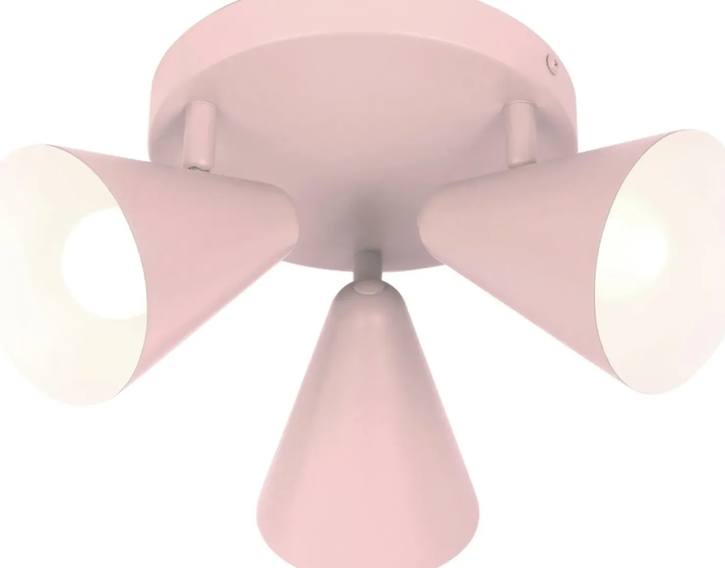 Best Sklep Kaja Jasnoróżowa lampa do pokoju dziecka 98-68811 AMOR | Kaja Oświetlenie jasnyróż