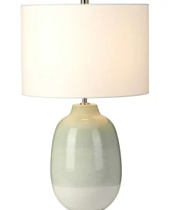 Jasnozielona lampa stołowa, nocna CHELSFIELD-TL z serii CHELSFIELD*Sklep Kaja Clearance
