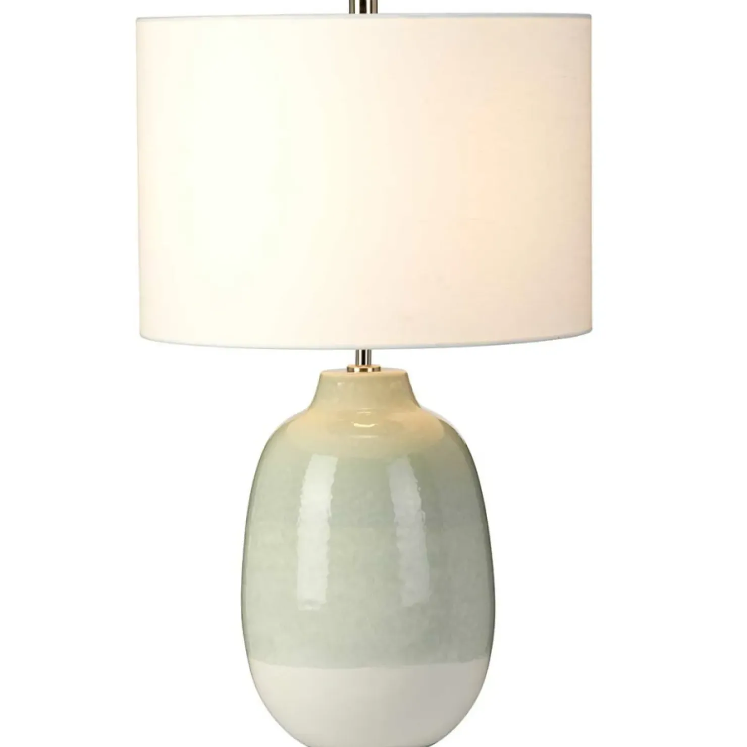 Jasnozielona lampa stołowa, nocna CHELSFIELD-TL z serii CHELSFIELD*Sklep Kaja Clearance