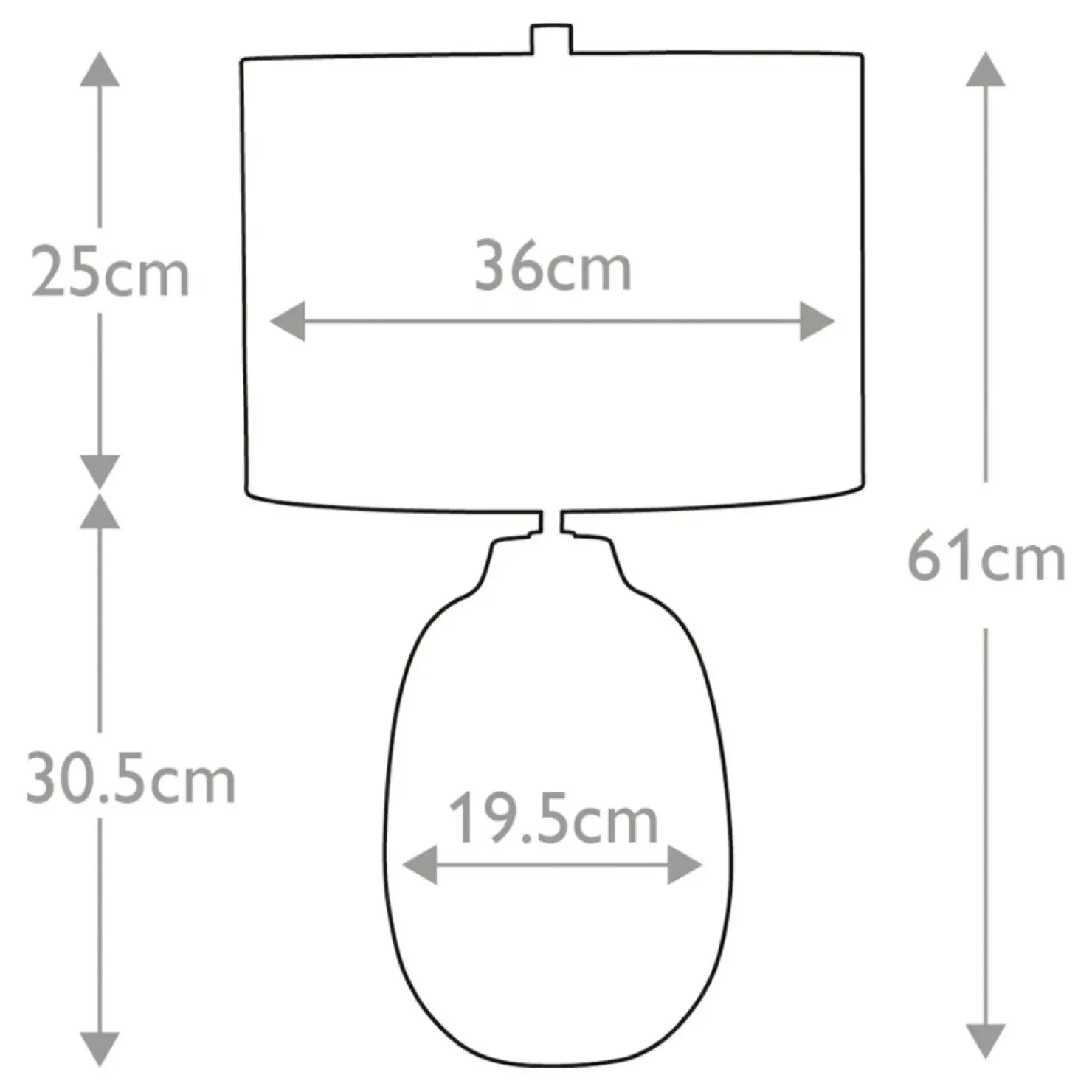 Jasnozielona lampa stołowa, nocna CHELSFIELD-TL z serii CHELSFIELD*Sklep Kaja Clearance