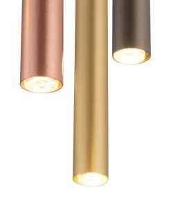 Best Sale Sklep Kaja Kaskada różnokolorowych tub na okrągłej postawie 10704 LASER | Kaja