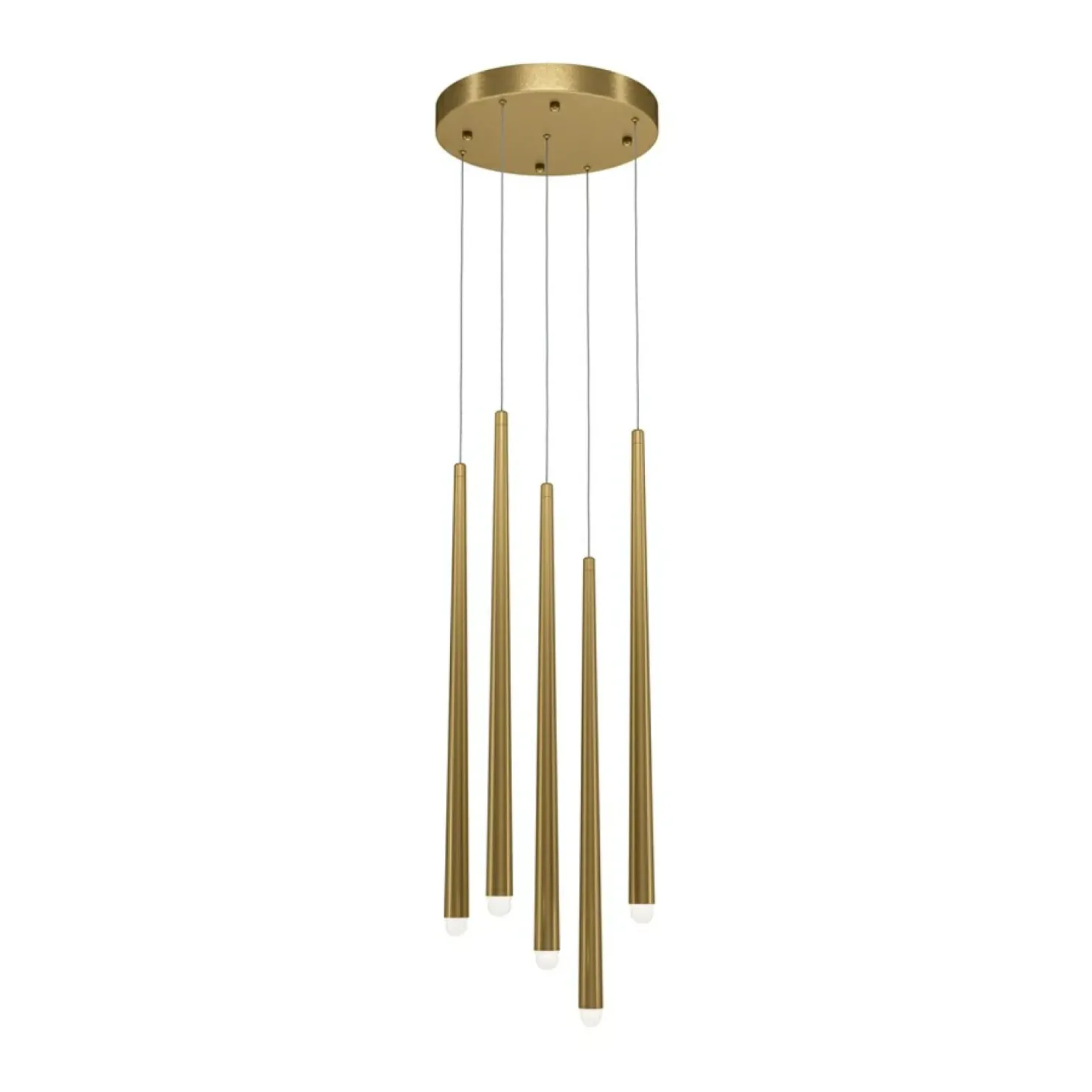 Flash Sale Sklep Kaja Kaskada stożkowych tub ze światłem LED MOD132PL-L36BSK2 serii CASCADE mosiądz
