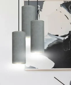 Store Sklep Kaja Kaskada wąskich abażurów, do sypialni 1060/3PREM BENTE PREMIUM | Kaja