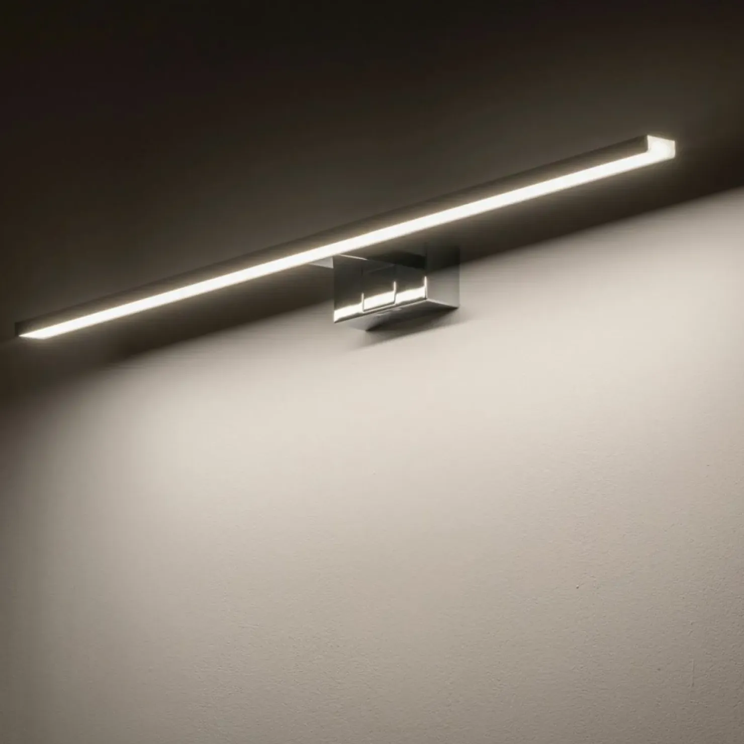 Kinkiet łazienkowy listwa 80cm LED 15W 3000K 10667 CEZANNE LED | Kaja*Sklep Kaja Clearance