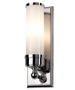 Kinkiet łazienkowy, polerowany chrom BATH-WS1 z serii WORCESTER*Sklep Kaja Cheap