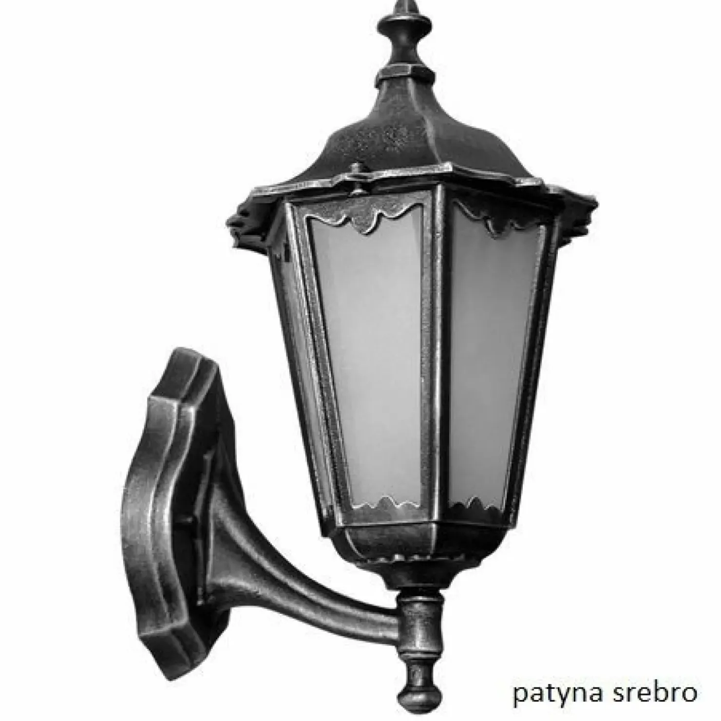 Kinkiet ścienny skierowany w górę K 3012/1/D g z serii RETRO CLASSIC | Kaja Oświ*Sklep Kaja Clearance