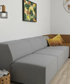 Kinkiet ścienny z drewnianym elementemMLP8558 z serii SOBRESA | Kaja Oświetlen*Sklep Kaja Outlet