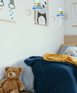 Kinkiet ścienny ze zwężanym abażurem MLP6806 z serii RYBKA | Kaja Oświetlenie*Sklep Kaja Cheap