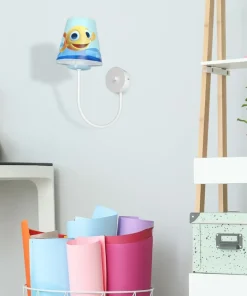 Kinkiet ścienny ze zwężanym abażurem MLP6806 z serii RYBKA | Kaja Oświetlenie*Sklep Kaja Cheap