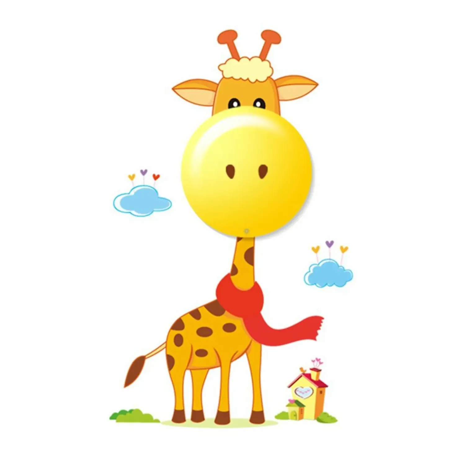 Kinkiet 3D do pokoju dziecka, żyrafa LED ML114 GIRAFFE | Kaja*Sklep Kaja Cheap