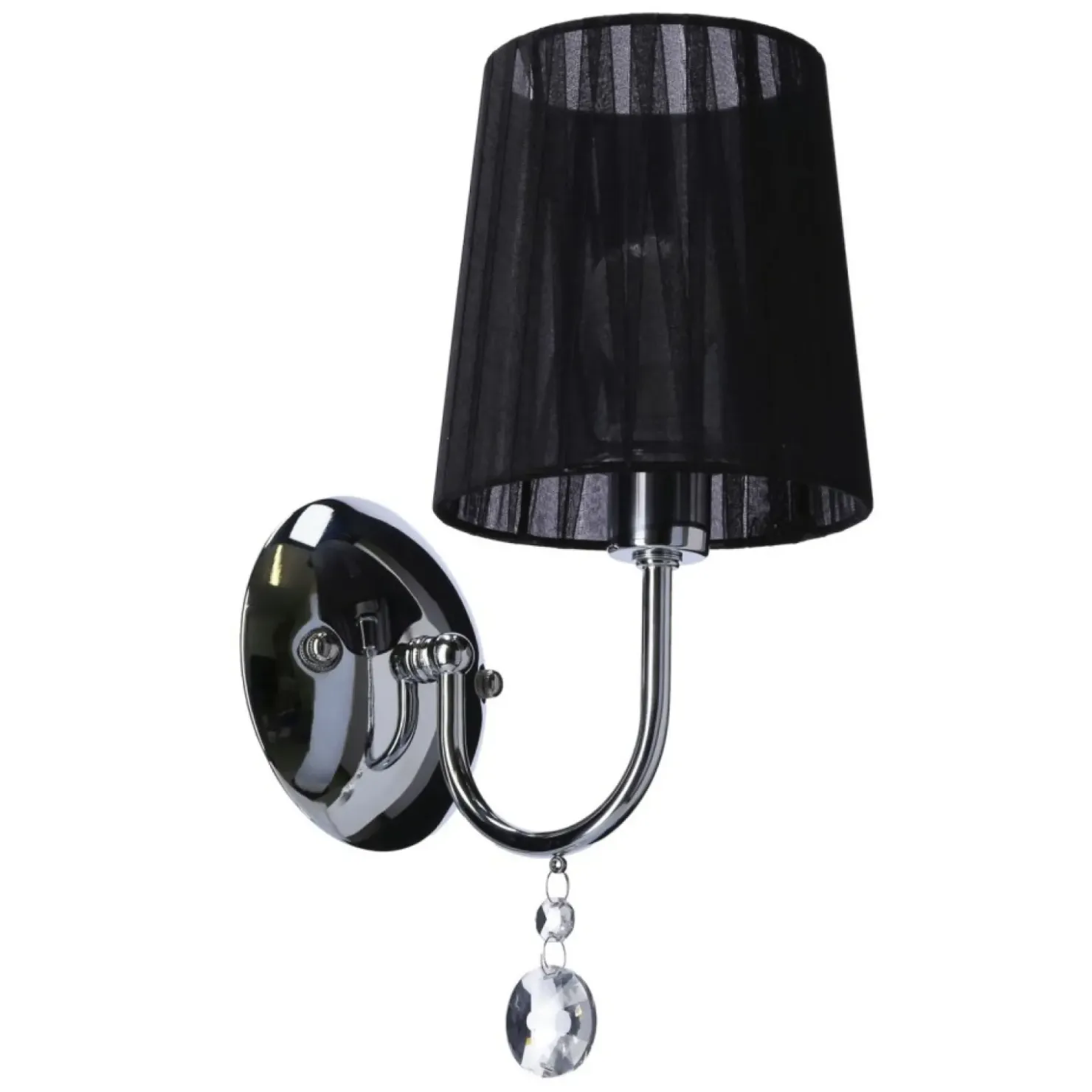 Kinkiet do sypialni w stylu dark glamour 21-38036 SORENTO | Kaja*Sklep Kaja Online