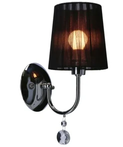 Kinkiet do sypialni w stylu dark glamour 21-38036 SORENTO | Kaja*Sklep Kaja Online
