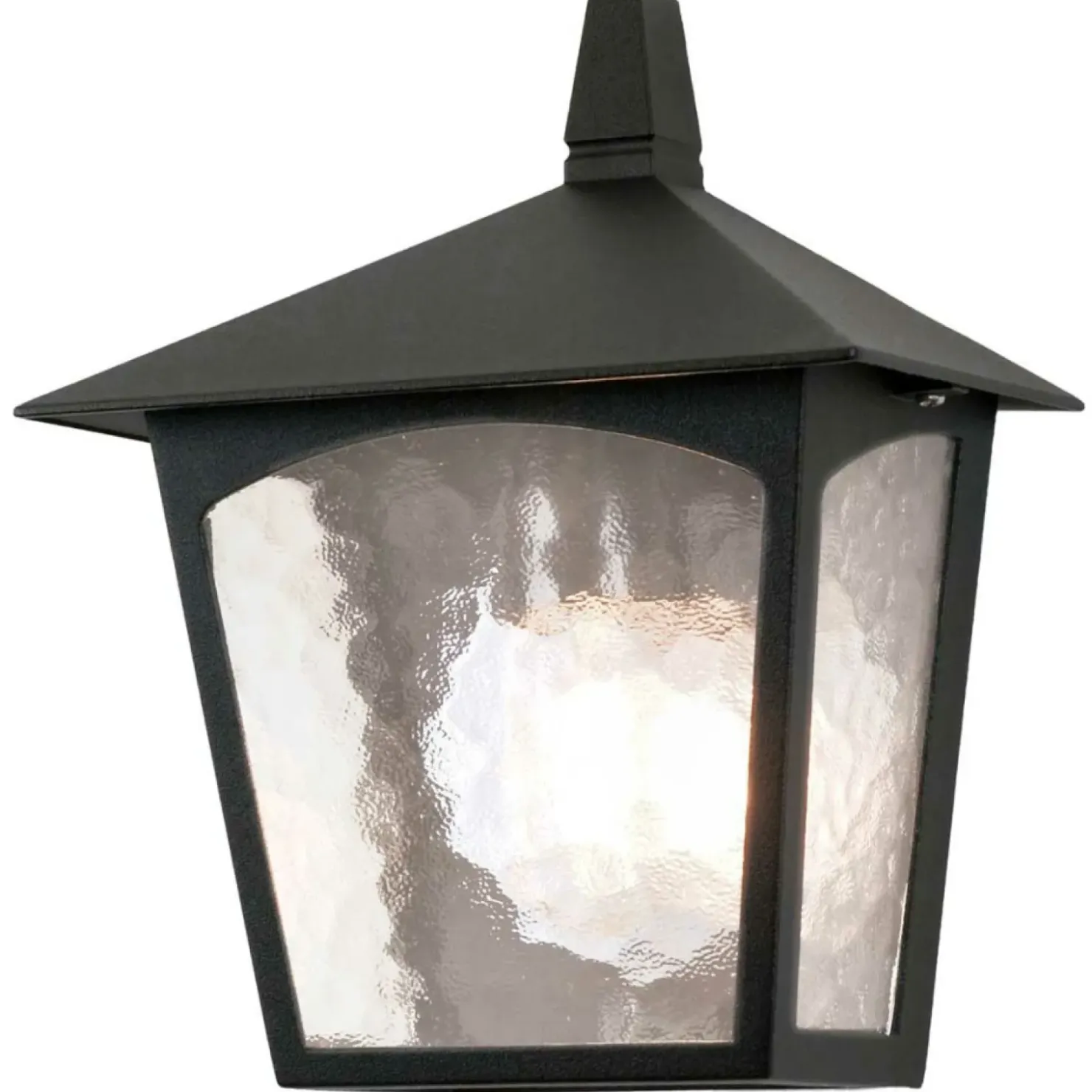 Kinkiet do zamocowania na fasadzie BL15-BLACK z serii YORK*Sklep Kaja Cheap