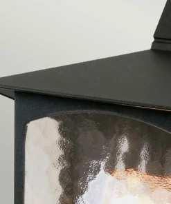 Kinkiet do zamocowania na fasadzie BL15-BLACK z serii YORK*Sklep Kaja Cheap