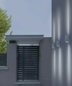 Kinkiet elewacyjny dwukierunkowy AZ4268 RIMINI | Kaja*Sklep Kaja Online