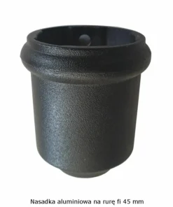 Kinkiet elewacyjny, elegancka, czarna lampa K 1018 TD z serii CORDOBA | Kaja Ośw*Sklep Kaja Shop