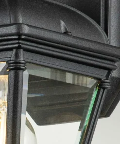 Kinkiet elewacyjny na jedną żarówkę BAYVIEW-2S-BK z serii BAYVIEW*Sklep Kaja Clearance