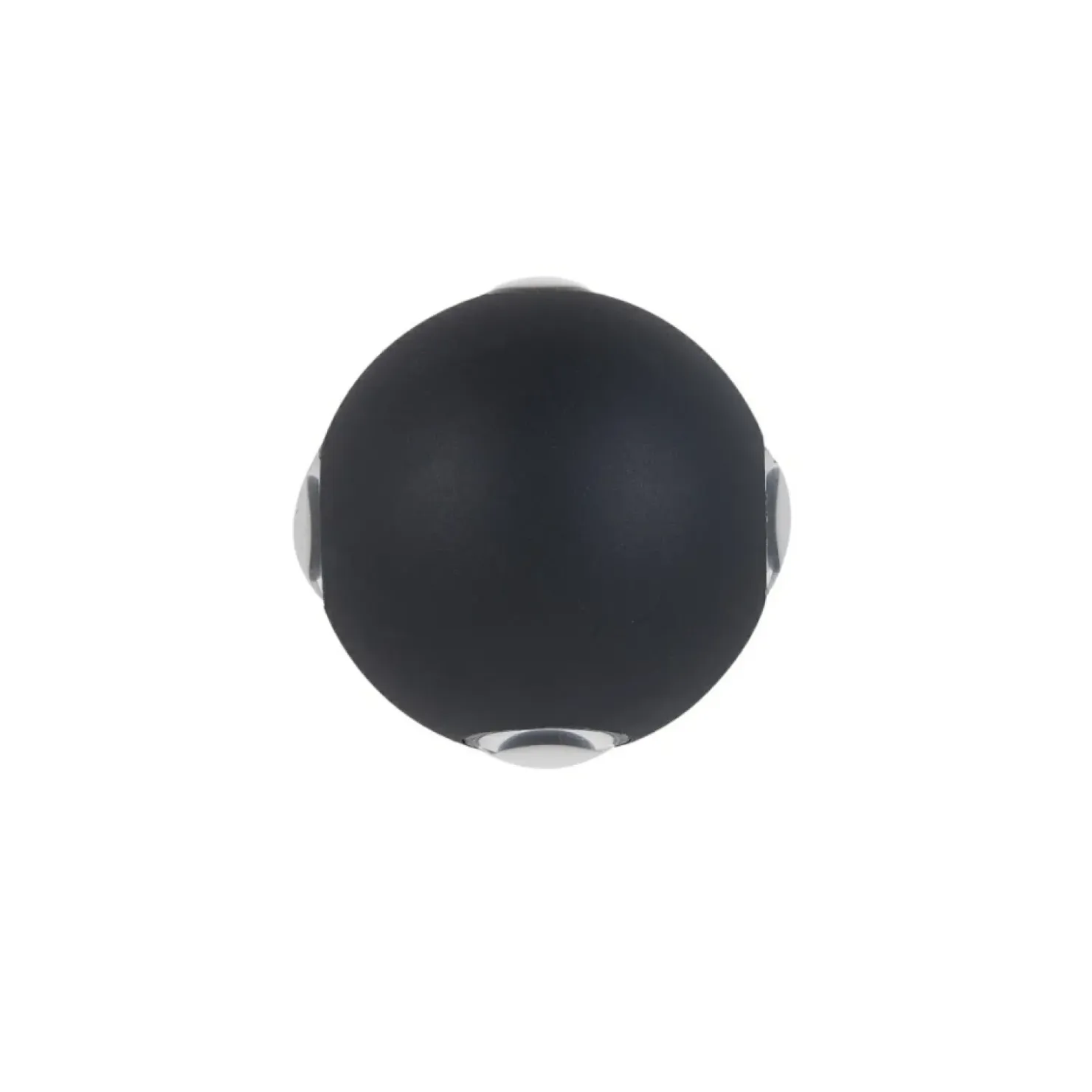 Kinkiet elewacyjny 4-stronny kula LED PL-307B TRIVENTO | Kaja*Sklep Kaja Store