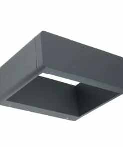 Kinkiet elewacyjny, wbudowany LED o mocy 9W FLS-K100 z serii FORM | Kaja Oświetl*Sklep Kaja Sale