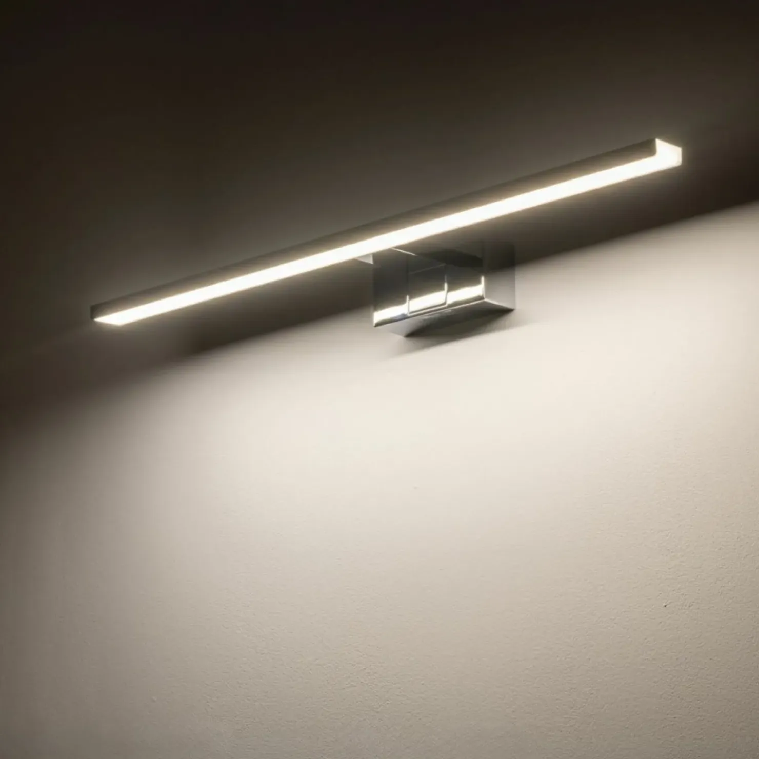 Kinkiet LED do łazienki 60cm LED 12W 3000K 10666 CEZANNE LED | Kaja*Sklep Kaja Best Sale