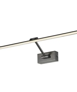 Kinkiet LED nad lustro 90cm AZ2663 DAVINCI BLACK CHROME | Kaja*Sklep Kaja Cheap