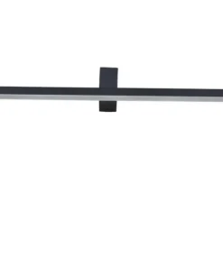 Kinkiet LED, prosta lampa nad lustro LP-778/1W XXL BK z serii NEVADA*Sklep Kaja Best Sale