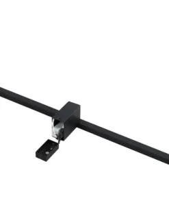 Kinkiet LED, prosta lampa nad lustro LP-778/1W XXL BK z serii NEVADA*Sklep Kaja Best Sale