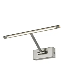 Kinkiet nad lustro i obraz 34cm AZ2642 MONALISA SATIN NICKEL | Kaja*Sklep Kaja Online