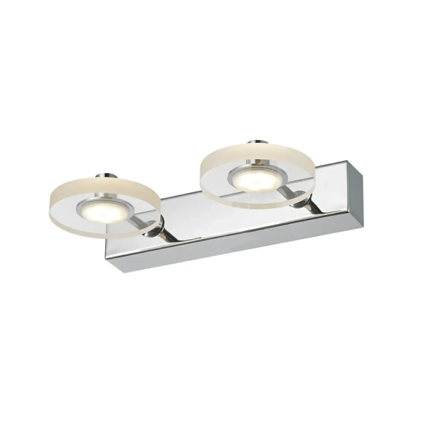 Kinkiet nad lustro, LED barwa ciepła MB1225/2 HARMONY | Kaja*Sklep Kaja Best Sale