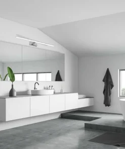 Kinkiet obrazowy w kolorze chromu, do łazienki ML5722 z serii SPLASH | Kaja Oświ*Sklep Kaja Online