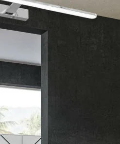 Kinkiet obrazowy w kolorze chromu, do łazienki ML5722 z serii SPLASH | Kaja Oświ*Sklep Kaja Online