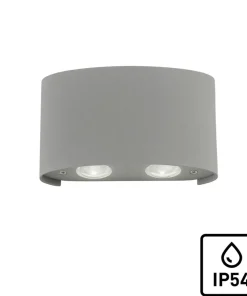 Kinkiet ogrodowy, 4 źródła LED 9487-21 z serii CARLO | Kaja*Sklep Kaja Cheap