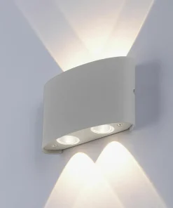 Kinkiet ogrodowy, 4 źródła LED 9487-21 z serii CARLO | Kaja*Sklep Kaja Cheap