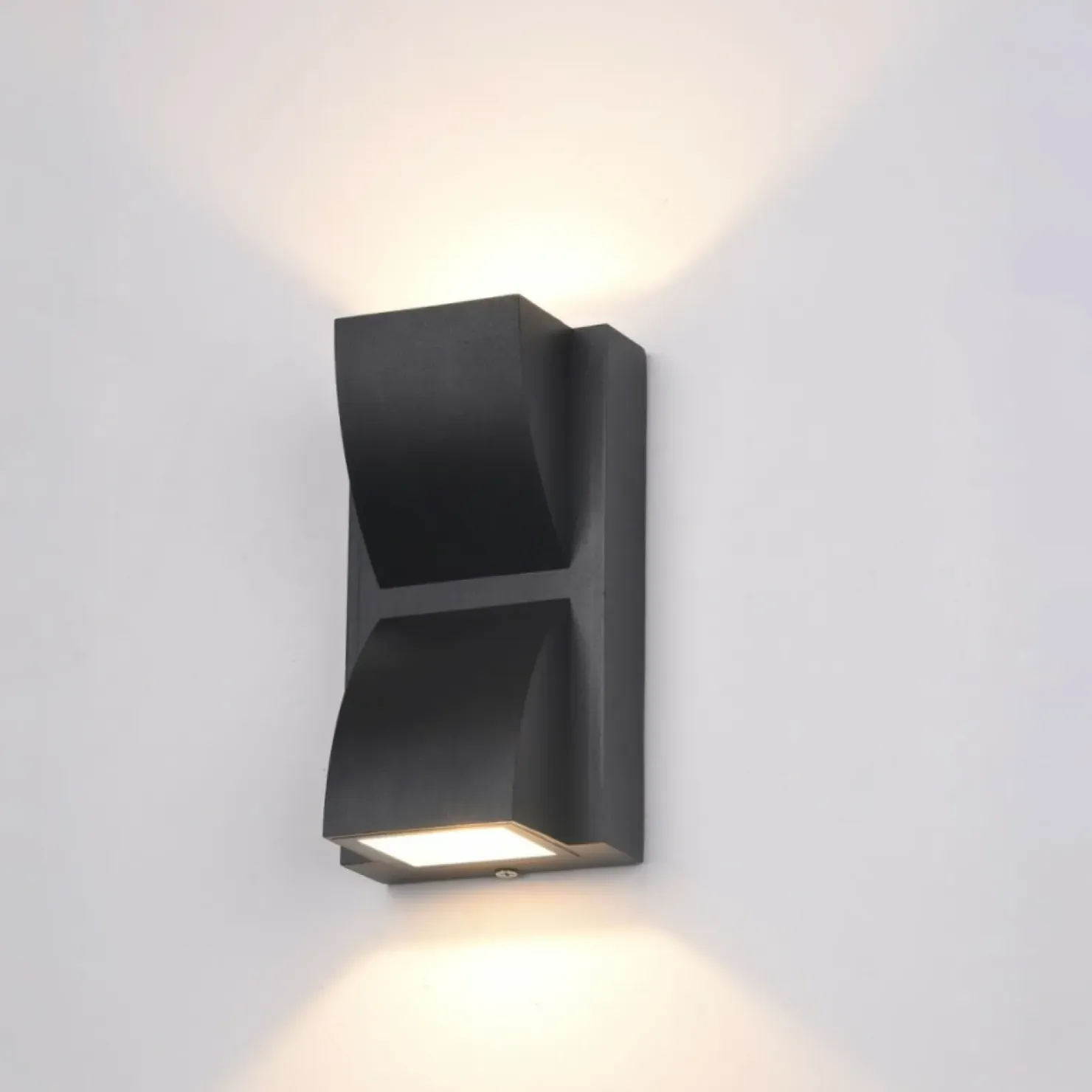 Kinkiet ogrodowy dwustronny LED PL-437B EDGAR | Kaja Oświetlenie*Sklep Kaja Outlet