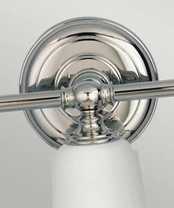Kinkiet, oprawa chrom FE-HUGOLAKE3BATH z serii HUGUENOT LAKE*Sklep Kaja Store