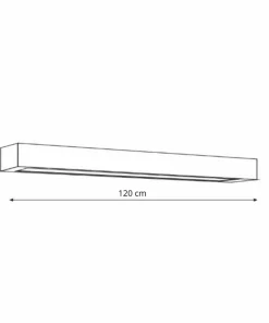 Kinkiet techniczny listwa LED 120cm GS-LWA-18W BK CCT IBROS | Kaja*Sklep Kaja Best Sale
