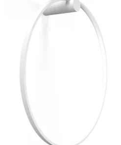 Kinkiet w kształcie koła 90cm do łazienki LP-999/1W L WH MIRROR*Sklep Kaja Outlet