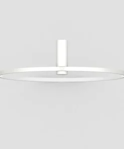 Kinkiet w kształcie koła 90cm do łazienki LP-999/1W L WH MIRROR*Sklep Kaja Outlet